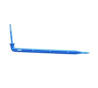 UKCOCO Système D'irrigation Goutte à Goutte Automatique, 10 Pièces, Bleu | 4 Têtes avec Tube 1/8 Pouce Préinstallé, PE et Embouts Pc, pour Pots de Fleurs