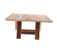 UKCOCO Table pour Table de Pique Extérieure Design Unique pour Activités Plein Air