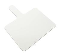 UKCOCO Tableau Blanc Effaçable Double Face Portable Planchette Réutilisable pour Classe Outil Interactif pour Bord Arrondi Sécurisé Usage Scolaire et Ludique