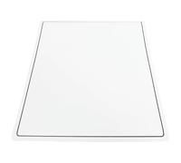 UKCOCO Tableau Blanc Mural Effaçable à Sec Autocollant Pvc 30x40 Cm Flexible et Amovible, Feuille Adhésive pour Planning, Notes et Réunion, Usage Bureau, Dortoir et Maison