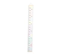 UKCOCO Tableau de Croissance Mural pour Garçon et Filles, Règle de Mesure Hauteur Suspendue Design Moderne Simple, pour Suivi Croissance Chambre ou Salon