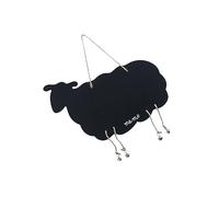 UKCOCO Tableau Suspendu pour Messages Décor Ornement Mural Chambre Salon avec Motif Mouton