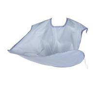 UKCOCO Tablier de Rasage Barbe Imperméable Pliable pour Homme Pratique pour Coupe et Entretien Fête des Pères Collecte Poils Facile et Nettoyage