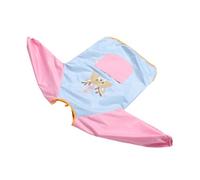 UKCOCO Tablier Longues Manches Garçon Fille Avec Poche Bavoir Étanche Pour Peinture et Alimentation Pour Activités et Repas