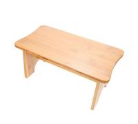 UKCOCO Tabouret Bois Antidérapant Escabeau Portable pour Adultes et Garçon Fille Support Ergonomique Léger pour Bureau et Maison