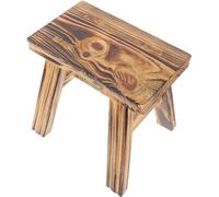 UKCOCO Tabouret Marchepied en Bois pour Garçon et Filles, Stable et Lisse | Bois Massif, Surface Antidérapante Polie, Chambre et Entrée, Aide Légère pour Toilette et Coiffeuse