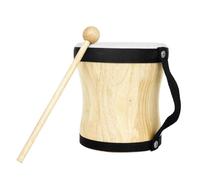 UKCOCO Tambour à Main Bois et Peau de Mouton pour Percussion Instrument Musical Éducatif pour Garçon Fille et Adultes Développement Du Rythme et Créativité