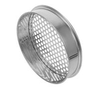 UKCOCO Tamis à Terre pour Jardinage Bac de Tamisage Plastique Filtre à Terre avec Ronds de Tamis à Compost pour Séparation de Particules