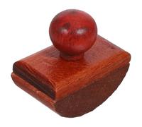 UKCOCO Tampon Absorbant d'encre à Bascule en Bois Naturel, Buvard Artisanal pour Séchage Rapide d'encre Stylo-Plume, Outil de Bureau Créatif pour Calligraphie et Écriture, Accessoire