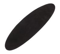 UKCOCO Tapis Antidérapant pour Luth, Coussinet Antidérapant Nguyen en Cuir de Vache Noir, pour Pipa et Erhu, Léger, Stabilise L’instrument