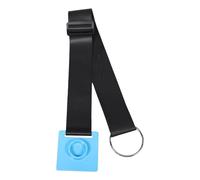 UKCOCO Tapis Antidérapant pour Violoncelle Bleu Ciel avec Sangle Réglable, Butée de Pique Portable, Support de Queue de Cheval Stable et Protection du Sol pour Pratique Musicale