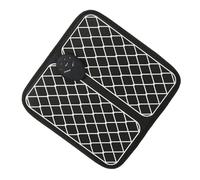 UKCOCO Tapis de Massage des Pieds Rechargeable USB Carré, Stimulation Circulation Sanguine, Pliable et Portable, Appareil de Réflexologie Plantaire pour Relaxation à Domicile, Bien-être Corporel