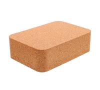 UKCOCO Tapis de Perforation en Liège 100x70x30mm, Coussin Haute Densité pour Travail du Cuir, Outil de Bricolage Multifonctionnel pour Maroquinerie, pour Atelier et Loisirs Créatifs