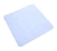 UKCOCO Tapis Rafraîchissant pour Chat en PVC, Léger, pour L'chaleur | Confort Pratique, Facile à Déplacer, Usage pour Animal Domestique, Surface Fraîche, Format Compact