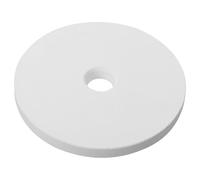 UKCOCO Tapis Support Réfractaire en Alumine pour Four à Poterie, Diamètre 10,5 Cm, Plaque de Cuisson Céramique Résistante Haute Température, Outil Cuisson Argile et Glaçure pour Atelier