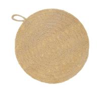 UKCOCO Tapis Vapeur en Luffa Naturel 20 Cm Rond Filet Antiadhésif Réutilisable pour Cuiseur Vapeur Doublure pour Dim Sum Raviolis et Légumes Circulation Optimale