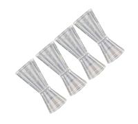 UKCOCO Tasse à Mesurer à Double Tête 4pcs Outil de Barre Précis en Plastique pour Mesurer Alcool pour Barman Professionnel pour Kit de Barman