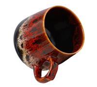 UKCOCO Tasse Céramique Créative Capacité Importante pour Maison et Bureau Mug à Thé et Boisson Poignée Confortable et Pratique Assortiment de Couleurs