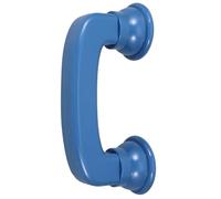 UKCOCO Téléphone Chuchoteur en Plastique pour Tout-Petit, Combiné Coloré Peacock Blue, Jouet D’éveil pour Garçon et Filles, Développement Motricité et Apprentissage Lecture, Jouet