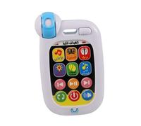 UKCOCO Téléphone Jouet Portable Musical Apprentissage Arabe pour Bébés avec Comptines Sons Naturels Et Psaumes Educatif Et Léger pour Garçon Fille