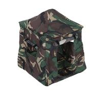 UKCOCO Tente de Camouflage pour Poupées Accessoire de Décoration pour Maison de Poupée pour Pique Extérieur et Création de Miniatures
