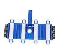 UKCOCO Tête Aspirateur Renforcée avec Brosse Outil pour Nettoyage Fond et Murs Compatible avec Divers Types de Bassins Facile à Installer sans Outils Professionnels