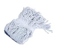 UKCOCO Tête de Balai Remplaçable en Coton 16 Cm, Recharge Serpillière Pratique Ultra-absorbante, Compatible Nettoyage Sols Durs et Parquet, Accessoires Ménagers pour Usage Domestique