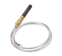 UKCOCO Thermocouple à Gaz pour Chauffe-Eau et Cheminée Générateur de Micro-Tension de Remplacement Compatible avec Friteuse et Système de Chauffage Raccord Fileté