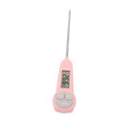 UKCOCO Thermomètre de Cuisson à Lecture Instantanée pour Viande Huile Bonbons Thermomètre Alimentaire Polyvalent Facile à Adapté pour Lait Soupe