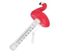 UKCOCO Thermomètre Piscine Flottant Décoratif Oiseau Tropical Abs Étanche Lecture Facile pour Piscine Spa Étang