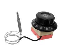 UKCOCO Thermostat de de Température pour Four Électrique Bouton de Remplacement Compatible avec Fours Fritures et Bouilloires Facile à Installer Utiliser