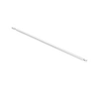 UKCOCO Tige de Fourche en Acier Inoxydable pour Friteuse à Air et Barbecue Argenté Chauffage Uniforme et Design Rotatif Accessoire de Cuisson Polyvalent