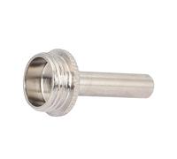 UKCOCO Tige de Piston Trompette Acier Inoxydable Légère Tige de Connexion pour Doigt Accessoire de Remplacement pour Trompette Améliore la Précision Fluidité Du Jeu