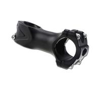 UKCOCO Tige Guidon Riser Alliage Aluminium pour Vélo Tout Terrain Installation Facile Contrôle Stable Compatible VTT et Vélo de Route Noir