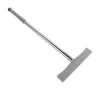 UKCOCO Tige Télescopique en Acier Inoxydable 1 Pièce Clip Carré 5 Mm pour Panneau D'exposition Portable, Support Réglable pour Pancarte à Main, pour Manifestations, Élections