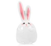 UKCOCO Tirelire Lapin Garçon Fille Céramique Jarre à Adorable et Facile à Nettoyer Décoration Bureau Cadeau Anniversaire et Nouvel an