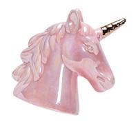 UKCOCO Tirelire Licorne en Céramique Rose Pot D’Épargne Dessin Animé Pot de Rangement pour Pièces de Monnaie Décoration Maison et Bureau Présent Anniversaire Garçon et Filles
