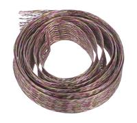UKCOCO Tissu de Cuivre Élastique Maille Métallique pour Bijoux Fil de Cuivre Artisanal Accessoires Femme Création DIY Léger Respirant Taille Unique