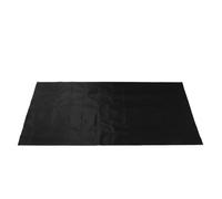 UKCOCO Tissu de Rechange pour Canapé 200x100cm en Polyester Noir | Lounge et Chambre, Cache les Structures Apparentes, pour Réparation et Maintien de L’habillage