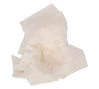 UKCOCO Tissu en Coton Beige pour Filtrage Alimentaire, Étamine Réutilisable pour Yaourtière Fromagère et Cuisson, Filtre Naturel Cuisine