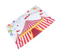 UKCOCO Toile de Fond Photographique 150x100 Cm en Tissu Fin pour Décorations de Fête Thème du Carnaval, Accessoires Photo et Décor Mural Coloré pour Studio Photo et Événements Festifs