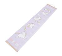 UKCOCO Toise Murale Garçon Fille Motif Licorne Règle de Amovible pour Chambre Garçon Fille Décoration Murale sans Odeur pour Crèche et Maternelle