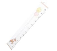 UKCOCO Toise Murale Pour Garçon Fille Décoration Murale Chambre Garçon Fille Stickers Muraux Animaux Toise De Croissance Facile à Installer