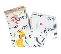 UKCOCO Toise Murale pour Garçon Fille Règle de Mesure de Hauteur Décorative pour Chambre Garçon Fille et Salon