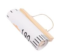 UKCOCO Toise Murale Toile Règle Hauteur avec Design de Train pour Suivre Facile à Installer