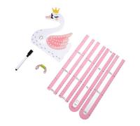 UKCOCO Toise pour Garçon Fille Autocollante Motif Animaux pour Chambre Garçon Fille Mesure