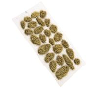 UKCOCO Touffe D’Herbe Synthétique Miniature pour Modélisme Décor en Herbe Fine pour Diorama Base de Paysage 1 Boîte Grosse Échelle Accessoires pour Trains Miniatures et Aménagements