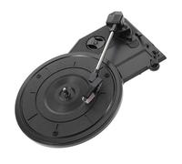UKCOCO Tourne-disque Rétro avec Mouvement Phonographe Aiguilles de Rechange Haut-parleurs Intégrés pour Amateurs de Musique et