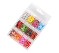 UKCOCO Tranches D'argile Polymère Pour Ongles 12 Boîtes Décorations Nail Art Fruitées Accessoires Diy Pour Manucure Et Filles Utilisation En Salon Domicile