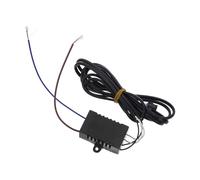 UKCOCO Transformateur Noir en Fonctionnement et Conversion Tension Stable vers LED 220v 12v Plastique Silencieux pour Hotte Aspirante pour Éclairage Cuisine